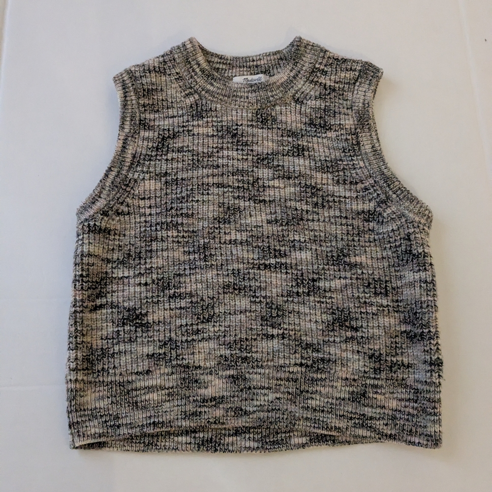 Madewell Multicolor Knit Sleeveless Top